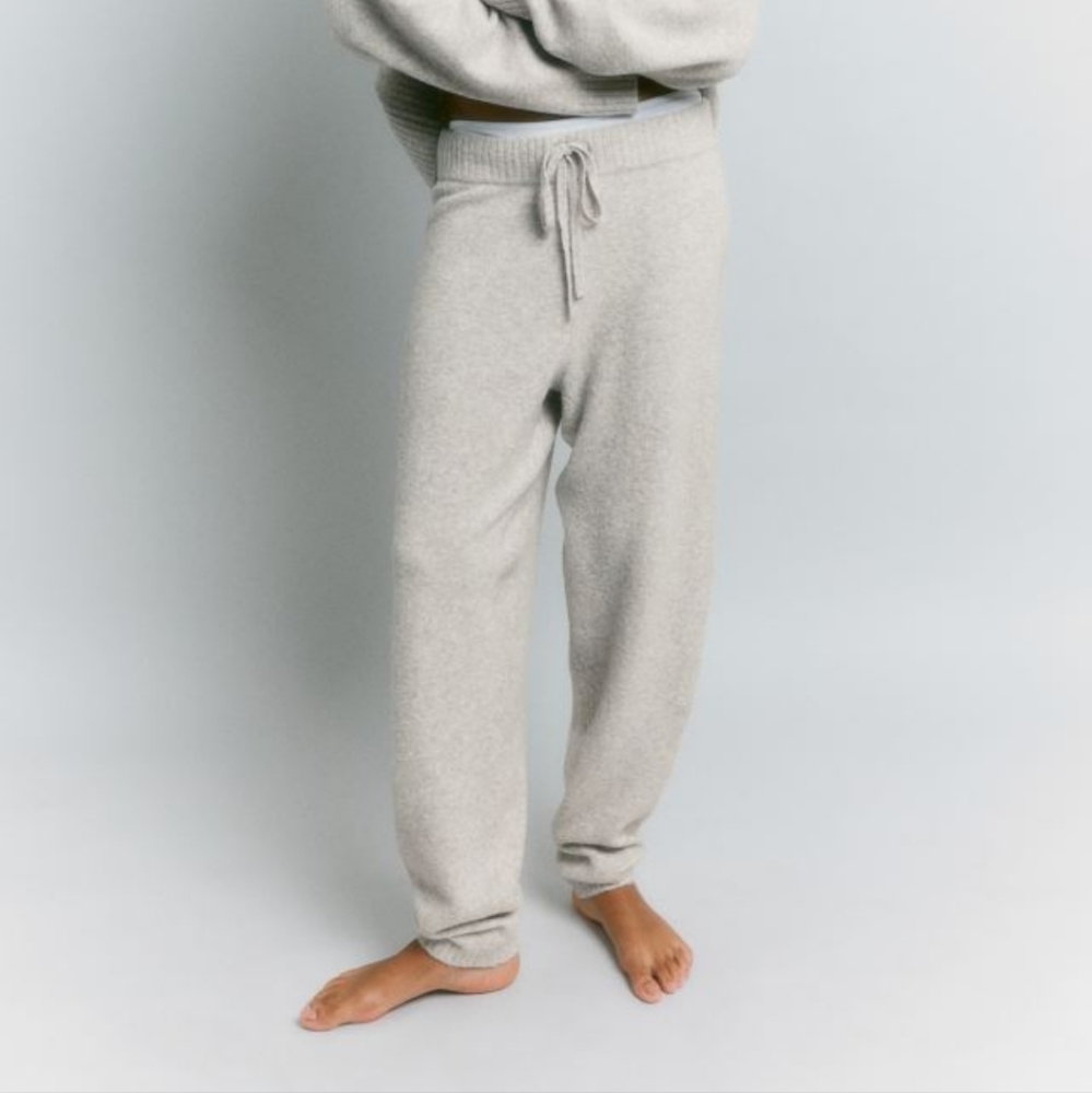 H&M fine knit joggers